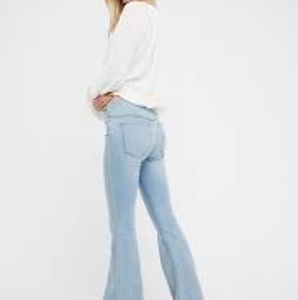 Free People Penny Pull on Jeans Light denim sz. 32